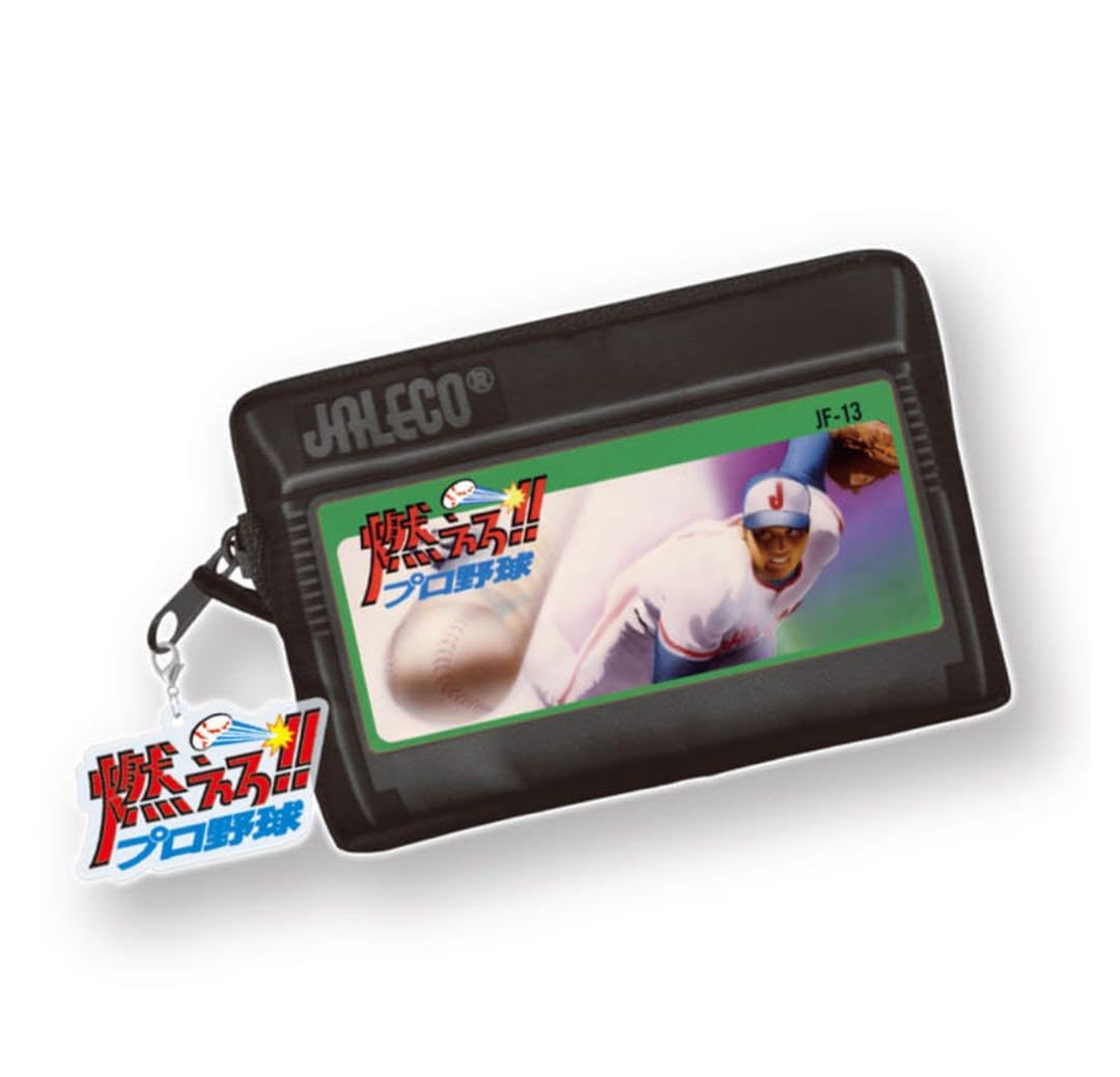 Amazon.co.jp: JALECO ジャレコ ファミコン ゲームカセット型ポーチ 2